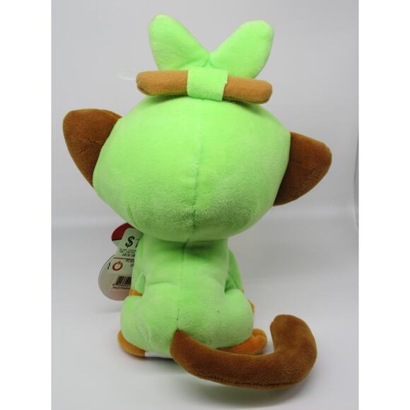 NEW with Tags Grookey Plush Pokemon Jazwares Wicked Cool Toys 8" Nintendo - Picture 4 of 12